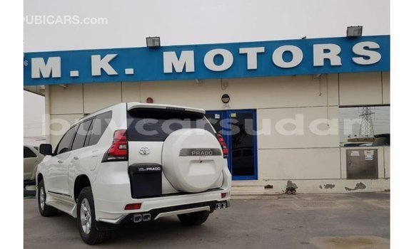 Buy Import Toyota Prado White Car in Import - Dubai in Al Jazirah State Buy Import Toyota Prado White Car in Import - Dubai in Al Jazirah State