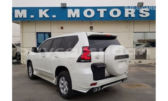 Buy Import Toyota Prado White Car in Import - Dubai in Al Jazirah State Buy Import Toyota Prado White Car in Import - Dubai in Al Jazirah State