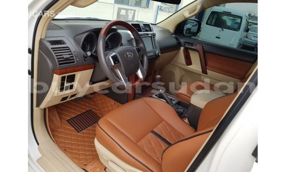 Buy Import Toyota Prado White Car in Import - Dubai in Al Jazirah State Buy Import Toyota Prado White Car in Import - Dubai in Al Jazirah State