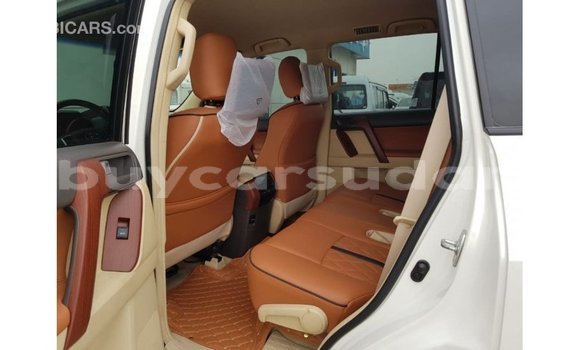 Buy Import Toyota Prado White Car in Import - Dubai in Al Jazirah State Buy Import Toyota Prado White Car in Import - Dubai in Al Jazirah State