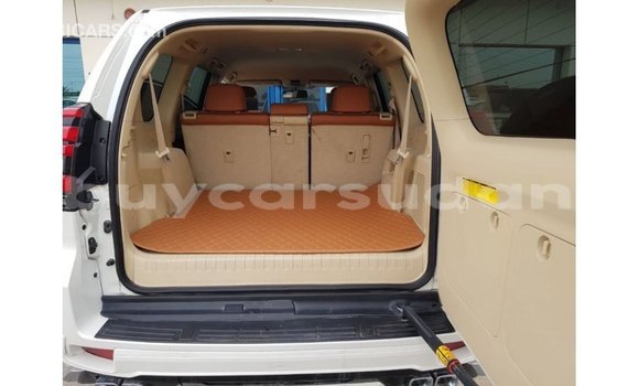 Buy Import Toyota Prado White Car in Import - Dubai in Al Jazirah State Buy Import Toyota Prado White Car in Import - Dubai in Al Jazirah State