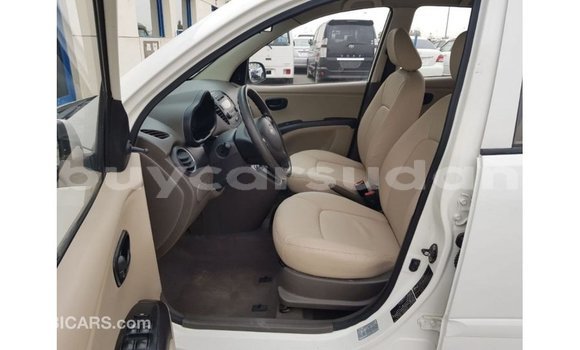 Buy Import Hyundai i10 White Car in Import - Dubai in Al Jazirah State Buy Import Hyundai i10 White Car in Import - Dubai in Al Jazirah State