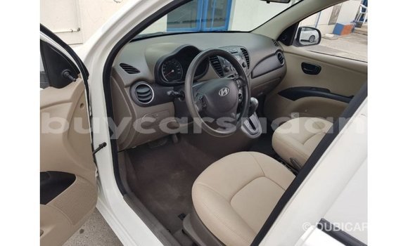 Buy Import Hyundai i10 White Car in Import - Dubai in Al Jazirah State Buy Import Hyundai i10 White Car in Import - Dubai in Al Jazirah State