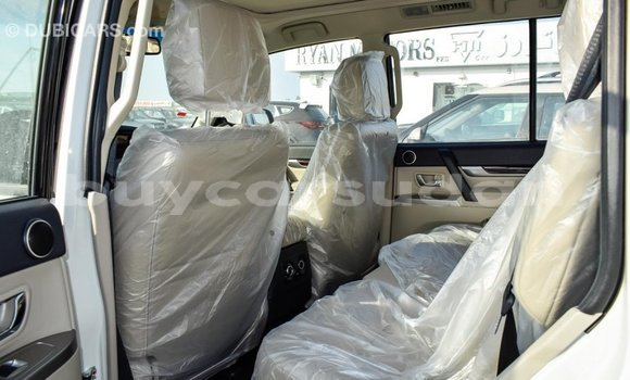 Buy Import Mitsubishi Pajero White Car in Import - Dubai in Al Jazirah State Buy Import Mitsubishi Pajero White Car in Import - Dubai in Al Jazirah State