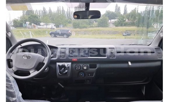 Buy Import Toyota Hiace White Car in Import - Dubai in Al Jazirah State Buy Import Toyota Hiace White Car in Import - Dubai in Al Jazirah State