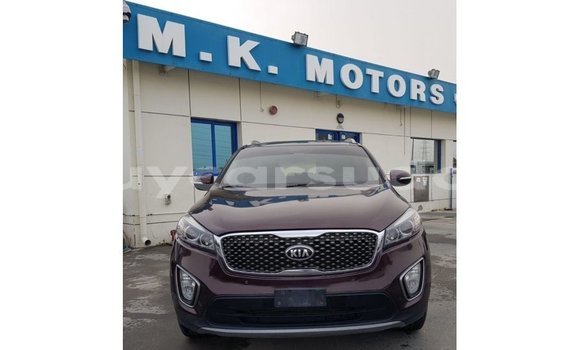 Buy Import Kia Sorento Red Car in Import - Dubai in Al Jazirah State Buy Import Kia Sorento Red Car in Import - Dubai in Al Jazirah State