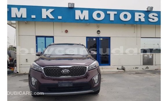 Buy Import Kia Sorento Red Car in Import - Dubai in Al Jazirah State Buy Import Kia Sorento Red Car in Import - Dubai in Al Jazirah State