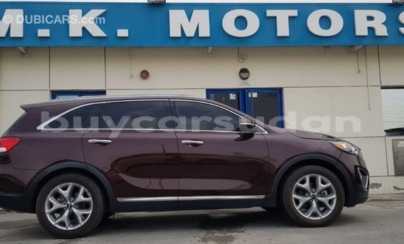 Buy Import Kia Sorento Red Car in Import - Dubai in Al Jazirah State Buy Import Kia Sorento Red Car in Import - Dubai in Al Jazirah State