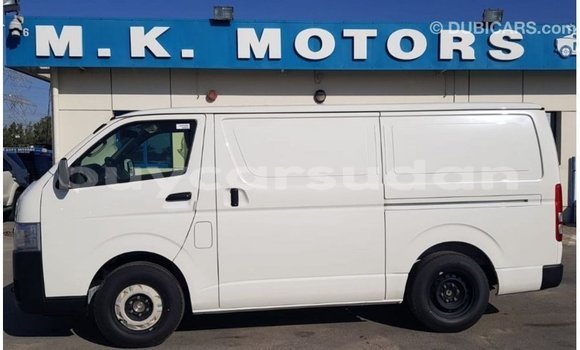 Buy Import Toyota Hiace White Car in Import - Dubai in Al Jazirah State Buy Import Toyota Hiace White Car in Import - Dubai in Al Jazirah State