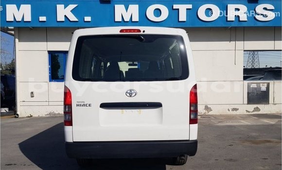 Buy Import Toyota Hiace White Car in Import - Dubai in Al Jazirah State Buy Import Toyota Hiace White Car in Import - Dubai in Al Jazirah State