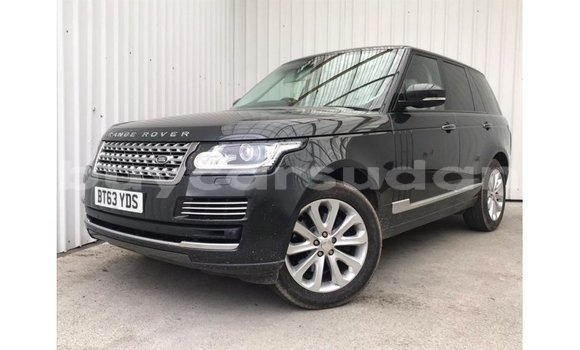 Buy Import Land Rover Range Rover Black Car in Import - Dubai in Al Jazirah State Buy Import Land Rover Range Rover Black Car in Import - Dubai in Al Jazirah State