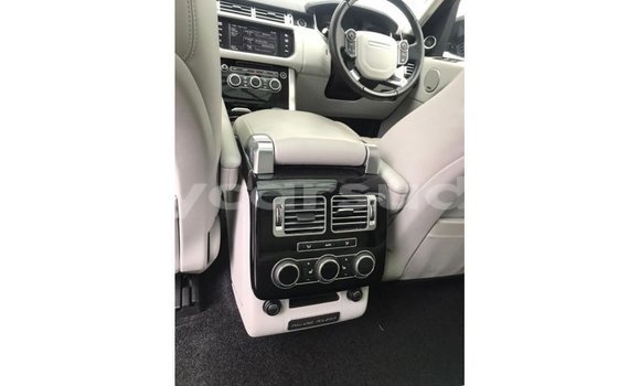 Buy Import Land Rover Range Rover Black Car in Import - Dubai in Al Jazirah State Buy Import Land Rover Range Rover Black Car in Import - Dubai in Al Jazirah State