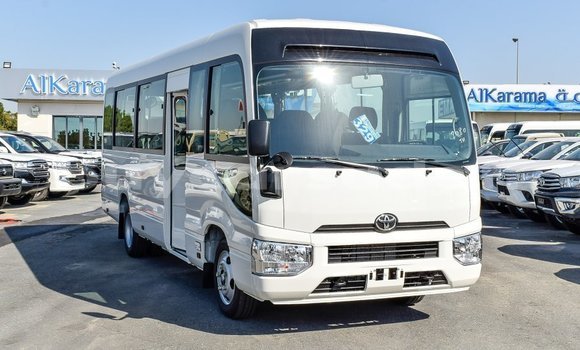 Buy Import Toyota Coaster White Car in Import - Dubai in Al Jazirah State Buy Import Toyota Coaster White Car in Import - Dubai in Al Jazirah State