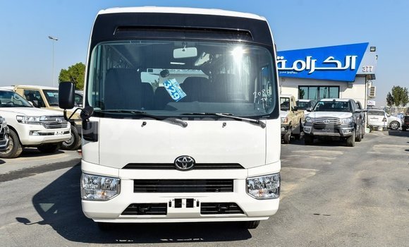 Buy Import Toyota Coaster White Car in Import - Dubai in Al Jazirah State Buy Import Toyota Coaster White Car in Import - Dubai in Al Jazirah State