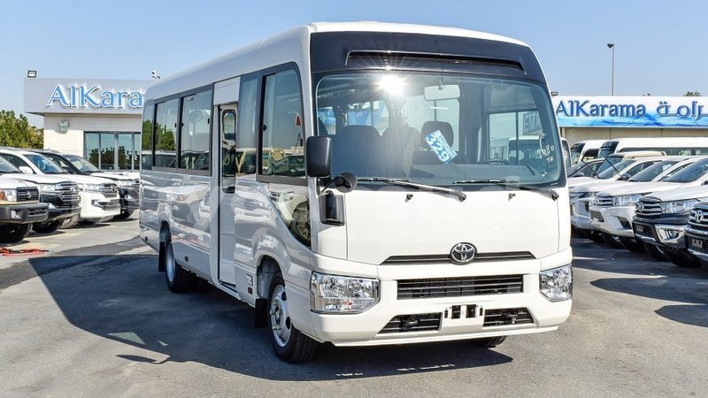 Big with watermark toyota coaster al jazirah state import dubai 3111