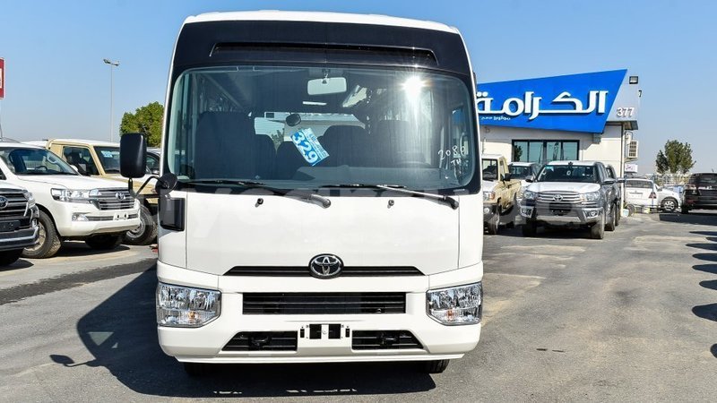 Big with watermark toyota coaster al jazirah state import dubai 3111