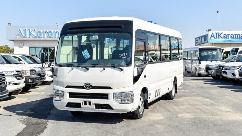 Big with watermark toyota coaster al jazirah state import dubai 3111