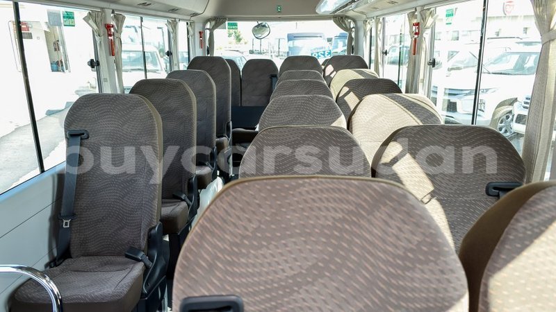 Big with watermark toyota coaster al jazirah state import dubai 3111