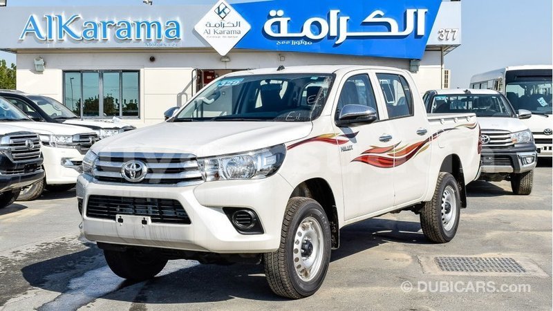 Big with watermark toyota hilux al jazirah state import dubai 3113