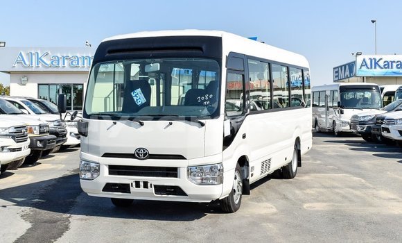 Buy Import Toyota Coaster White Car in Import - Dubai in Al Jazirah State Buy Import Toyota Coaster White Car in Import - Dubai in Al Jazirah State