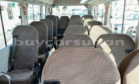 Buy Import Toyota Coaster White Car in Import - Dubai in Al Jazirah State Buy Import Toyota Coaster White Car in Import - Dubai in Al Jazirah State