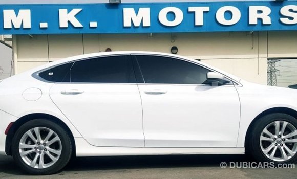 Buy Import Chrysler 200 White Car in Import - Dubai in Al Jazirah State Buy Import Chrysler 200 White Car in Import - Dubai in Al Jazirah State