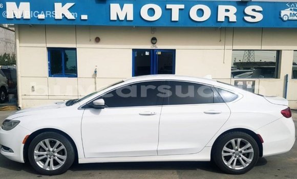 Buy Import Chrysler 200 White Car in Import - Dubai in Al Jazirah State Buy Import Chrysler 200 White Car in Import - Dubai in Al Jazirah State