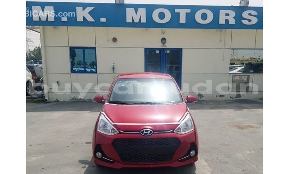 Buy Import Hyundai i10 Red Car in Import - Dubai in Al Jazirah State Buy Import Hyundai i10 Red Car in Import - Dubai in Al Jazirah State