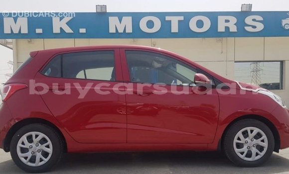 Buy Import Hyundai i10 Red Car in Import - Dubai in Al Jazirah State Buy Import Hyundai i10 Red Car in Import - Dubai in Al Jazirah State