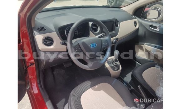 Buy Import Hyundai i10 Red Car in Import - Dubai in Al Jazirah State Buy Import Hyundai i10 Red Car in Import - Dubai in Al Jazirah State