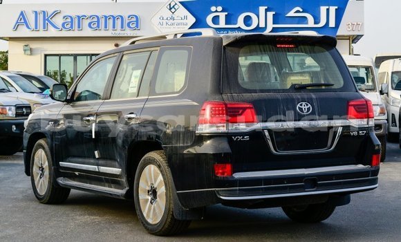 Buy Import Toyota Land Cruiser Black Car in Import - Dubai in Al Jazirah State Buy Import Toyota Land Cruiser Black Car in Import - Dubai in Al Jazirah State