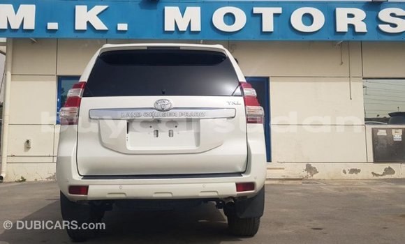 Buy Import Toyota Land Cruiser White Car in Import - Dubai in Al Jazirah State Buy Import Toyota Land Cruiser White Car in Import - Dubai in Al Jazirah State