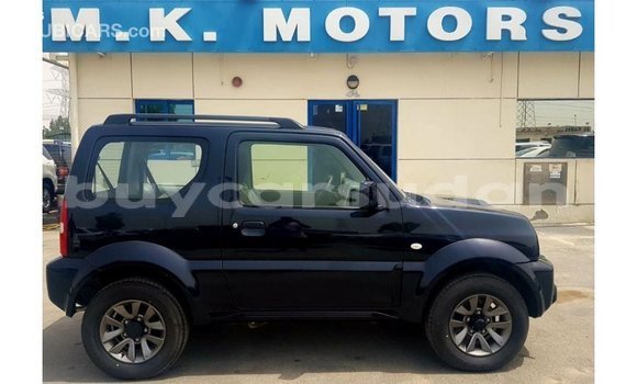 Buy Import Suzuki Jimny Black Car in Import - Dubai in Al Jazirah State Buy Import Suzuki Jimny Black Car in Import - Dubai in Al Jazirah State
