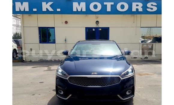 Buy Import Kia Cadenza Blue Car in Import - Dubai in Al Jazirah State Buy Import Kia Cadenza Blue Car in Import - Dubai in Al Jazirah State