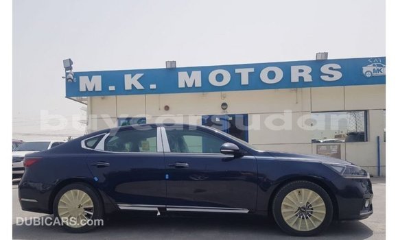 Buy Import Kia Cadenza Blue Car in Import - Dubai in Al Jazirah State Buy Import Kia Cadenza Blue Car in Import - Dubai in Al Jazirah State