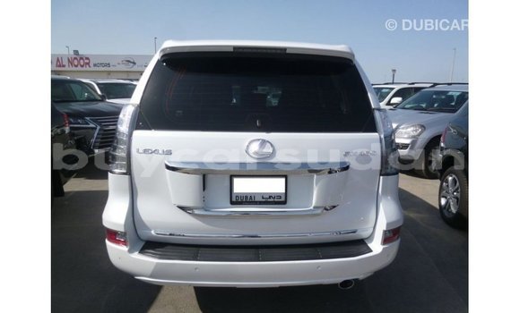 Buy Import Lexus GX White Car in Import - Dubai in Al Jazirah State Buy Import Lexus GX White Car in Import - Dubai in Al Jazirah State