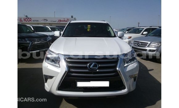 Buy Import Lexus GX White Car in Import - Dubai in Al Jazirah State Buy Import Lexus GX White Car in Import - Dubai in Al Jazirah State