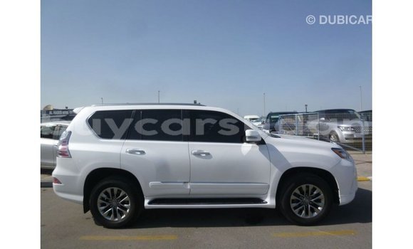 Buy Import Lexus GX White Car in Import - Dubai in Al Jazirah State Buy Import Lexus GX White Car in Import - Dubai in Al Jazirah State