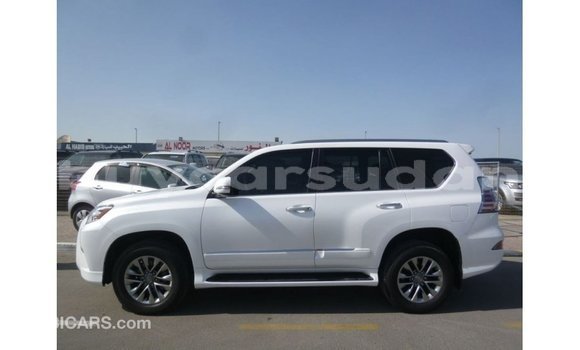 Buy Import Lexus GX White Car in Import - Dubai in Al Jazirah State Buy Import Lexus GX White Car in Import - Dubai in Al Jazirah State