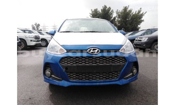 Buy Import Hyundai i10 Blue Car in Import - Dubai in Al Jazirah State Buy Import Hyundai i10 Blue Car in Import - Dubai in Al Jazirah State