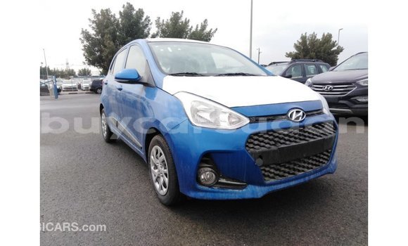Buy Import Hyundai i10 Blue Car in Import - Dubai in Al Jazirah State Buy Import Hyundai i10 Blue Car in Import - Dubai in Al Jazirah State