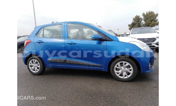 Buy Import Hyundai i10 Blue Car in Import - Dubai in Al Jazirah State Buy Import Hyundai i10 Blue Car in Import - Dubai in Al Jazirah State