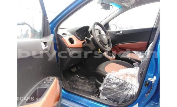 Buy Import Hyundai i10 Blue Car in Import - Dubai in Al Jazirah State Buy Import Hyundai i10 Blue Car in Import - Dubai in Al Jazirah State