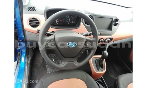 Buy Import Hyundai i10 Blue Car in Import - Dubai in Al Jazirah State Buy Import Hyundai i10 Blue Car in Import - Dubai in Al Jazirah State