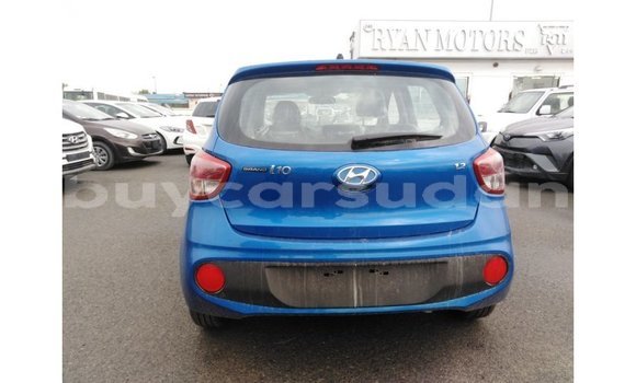 Buy Import Hyundai i10 Blue Car in Import - Dubai in Al Jazirah State Buy Import Hyundai i10 Blue Car in Import - Dubai in Al Jazirah State
