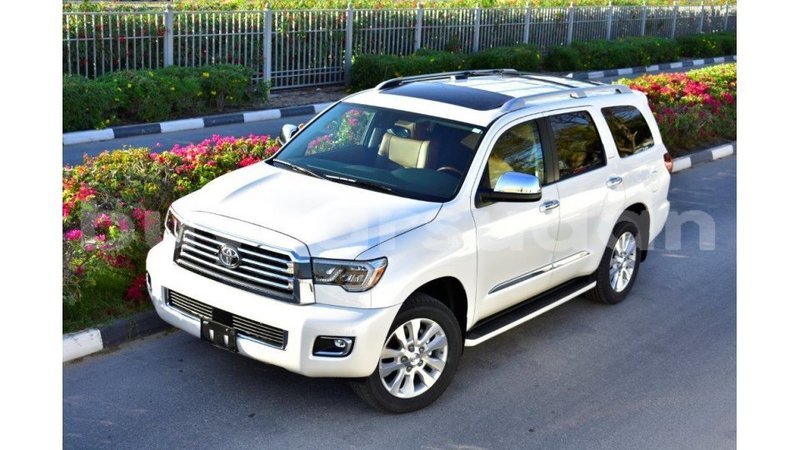 Big with watermark toyota sequoia al jazirah state import dubai 3145