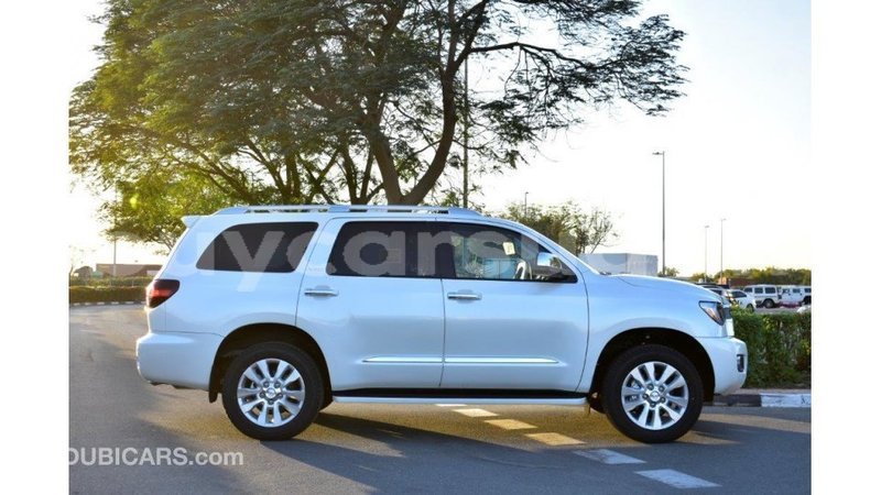 Big with watermark toyota sequoia al jazirah state import dubai 3145