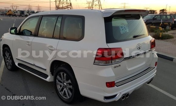 Buy Import Toyota Land Cruiser White Car in Import - Dubai in Al Jazirah State Buy Import Toyota Land Cruiser White Car in Import - Dubai in Al Jazirah State
