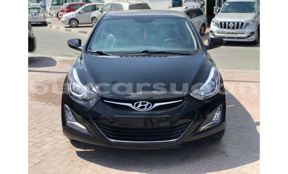 Buy Import Hyundai Elantra Black Car in Import - Dubai in Al Jazirah State Buy Import Hyundai Elantra Black Car in Import - Dubai in Al Jazirah State