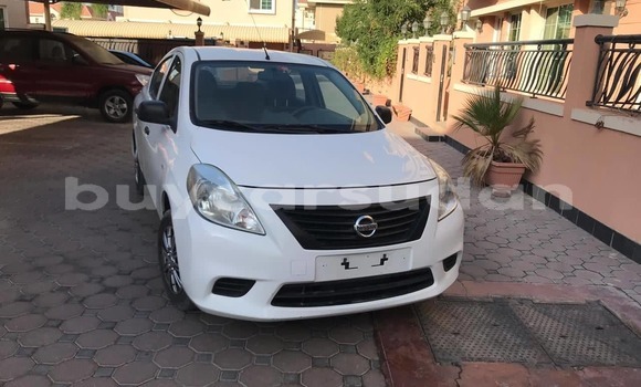Buy Used Nissan Teana White Car in Abu Hijar in Sinnar
